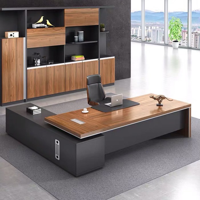 Arnold's office furniture