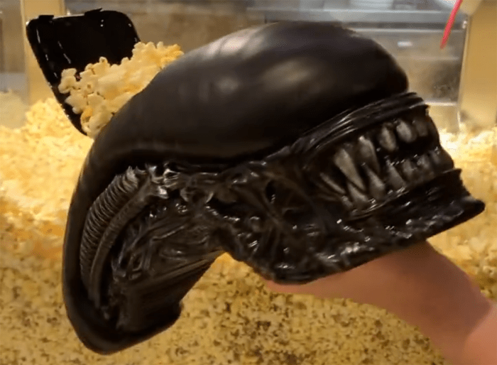 Alien romulus popcorn bucket